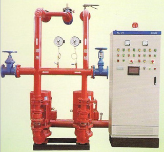 固定消防、喷淋泵组恒压给水设备