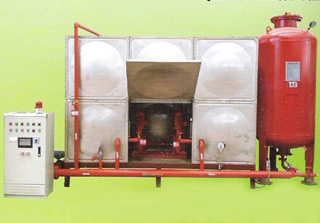 消防箱泵一体化稳压给水设备